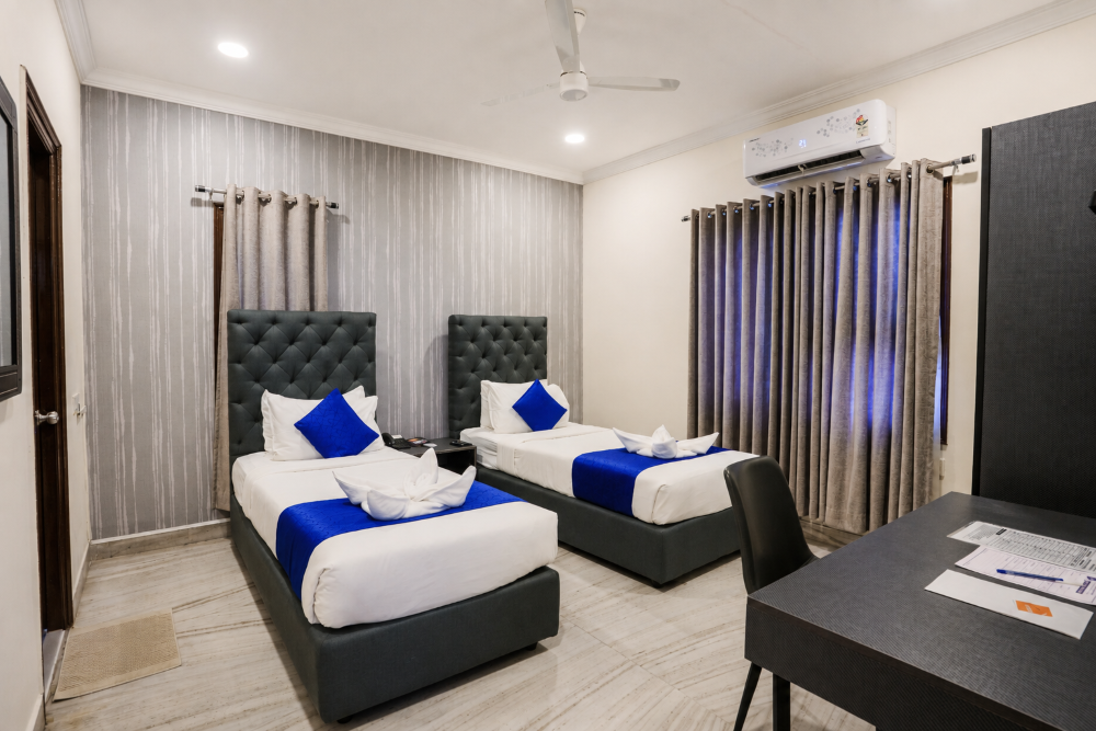2 BHK Suite - Master Bedroom