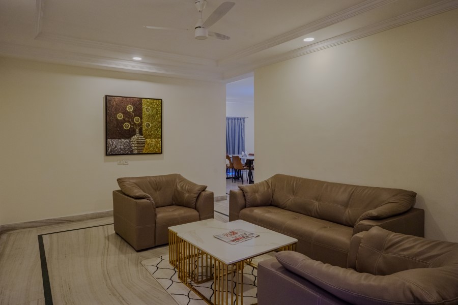 Standard Room - LIVING AREA
